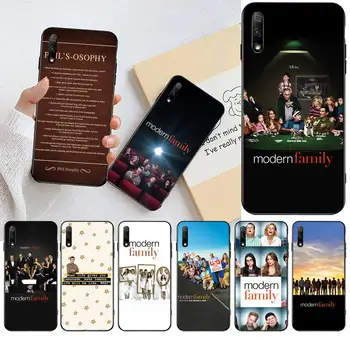NBDRUICAI TV American Modern Family DIY Imprimare Telefon Caz acoperire Shell pentru Huawei Honor 30 20 10 9 8 8x 8c v30 view pro Lite