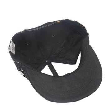 Negru de Arta Graffiti Stil de Moda Hip Hop Sepci Snapback Hat pentru Barbati Femei Adulte Pălării în aer liber Casual Soare, Șapcă de Baseball