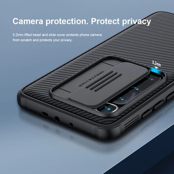 Nillkin Pentru Xiaomi Mi 10 Ultra caz de Protecție Camera Camshield Caz de Telefon Lentile de Protecție Capacul din Spate Pentru Xioami Km 10 Ultra