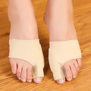 Noi 1Pair Toe Corector Orteze Picior de Îngrijire Picioare Os Degetul mare de Reglare Corecție Moale Pedichiura Ciorap Inflamație la picior Îndreptat Mari/Mici
