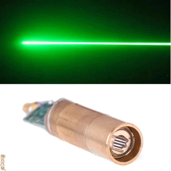 Noi 532nm Linia Verde cu Laser Modulul/Linie punct Modul cu Laser/Dioda laser/fără Sursă de Lumină Driver/laborator/Munca stabil 30~50 mw
