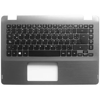 Noi LA tastatura laptop pentru Acer Aspire R14 R3-431T R3-471T R3-471TG Latin Keyboard cu zona de Sprijin pentru mâini CAPACUL nici touchpad-ul
