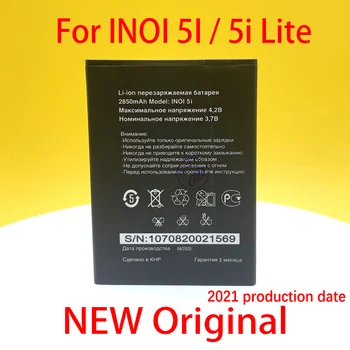 Nou Original 2850mAh Baterie Pentru INOI 5i / 5i lite Telefon de Înlocuire de Înaltă Calitate În Stoc Cu Numărul de Urmărire