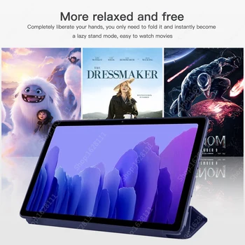NOU - Pentru Samsung Galaxy Tab A7 10.4 inch 2020 Tableta Caz, Inteligent Dormi Trezește-Capac Pentru Tab A7 SM-T500 SM-T505 SM-T507 soft Shell