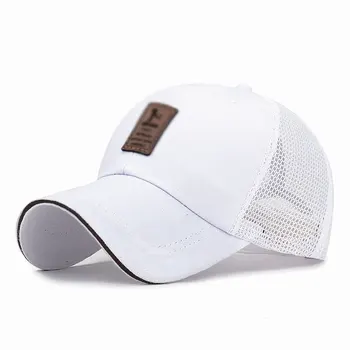 Nou Sport În Aer Liber Vizorul Net Capac De Protecție Solară Capac Ochiurilor De Plasă Respirabil Plaja Hat Reglabil Moda Casual Trucker Hat