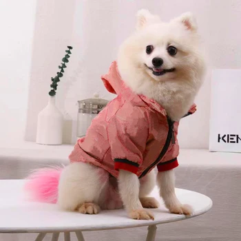 Nou Stil de Companie Jacheta cu Fermoar Haine de Câine pentru Câini de talie Mică Chihuahua Cat Îmbrace animale de Companie Costum LU801