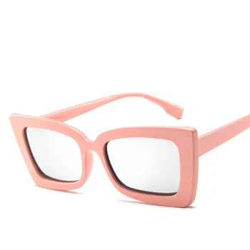Noua Moda ochelari de Soare Barbati Si Femei Retro Personalitate Pătrat ochelari de Soare Moda Clasic în aer liber Ochelari de Soare uv400 2020
