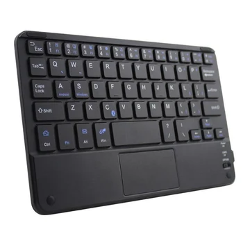 Noul Touch Bluetooth Tastatură Pentru Android Sistemul De Operare Windows Tablet Laptop Fără Fir Bluetooth Tastatura Universal Touchpad Tastatura