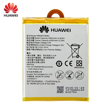 Orginal Huawei HB526379EBC Baterie de 4000mAh Pentru HUAWEI Y6 Pro Bucurați-vă de 5 Honor 4C Pro TIT-L01 TIT-TL00 -CL00 TIT-CL10 +Instrumente