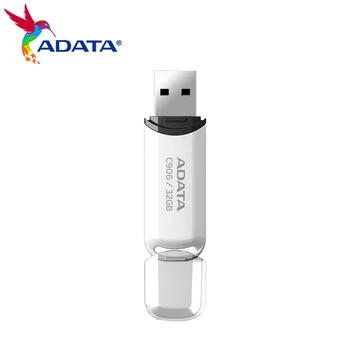 Original ADATA C906 USB 2.0 Flash Drive CLASSIC USB Flash Drive 32GB 16GB Pen Drive Portabil Pendrive Pentru Calculator