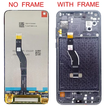 Original LCD Pentru Huawei Honor Vizualiza 20 V20 Display LCD Touch Screen Digitizer Asamblare Cu Rama LCD Pentru Onoare Nova V20 4 LCD