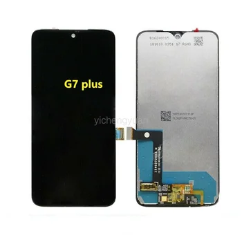 Original Pentru G7 Juca LCD Pentru Motorola Moto G7 Putere de Afișare XT1955 LCD G7 Plus cu Ecran Tactil Digitizer G7 Inlocuire LCD XT1952