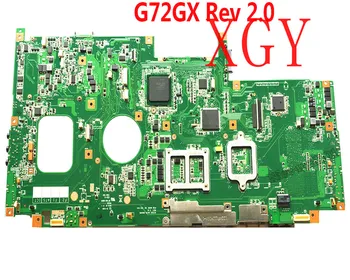 Pentru ASUS G72G G72GX Placa de baza 60-NX9MB1200 Placa de baza de Test testat bun