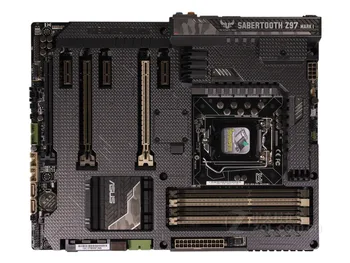 Pentru Asus SABERTOOTH Z97 MARK 1 Desktop Placa de baza Z97, Socket LGA 1150 i5 i7 i3 DDR3 32G SATA3, ATX placa de baza