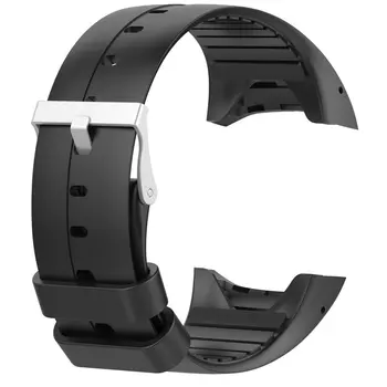 Pentru Polar M400/M430 Silicon Smartwatch Curea De Schimb Oficial De Model Negru Catarama Sport Înlocuire Brățară