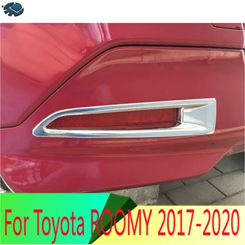 Pentru Toyota SPATIOS 2016-2020 Decora Accesorii de Ceață Spate Lumina de Lampă Capac Ornamental Rama Cadru Styling Garnitura