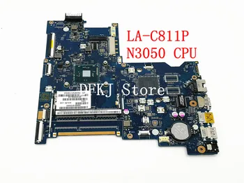 Placa de baza Laptop Pentru HP 15-AC 250 G4 815248-501 815248-001 815248-601 ABQ52 LA-C811P SR29H Celeron 3050 CPU de lucru