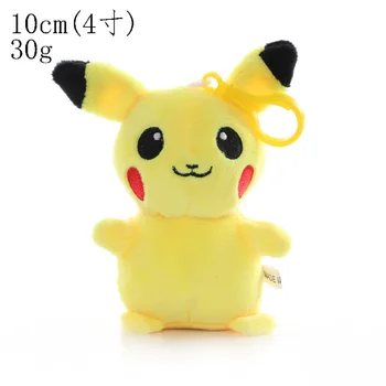 Pokemon păpuși de pluș pandantiv Desktop ornamente Eevee familie pikachu Snorlax Charmander Bulbasaur despre 11cm Cadou pentru copii
