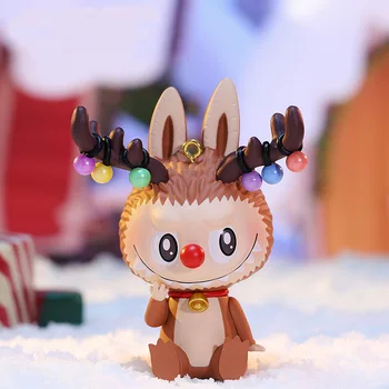 POP MART Cifre Specifice & Orb Cutie Labubu Crăciun Serie de Acțiune Figura orb cutie de Cadou de Ziua de nastere Copil Jucărie