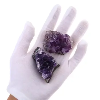 Prime naturale, Ametist, Cristal de Cuarț Cluster Pietre de Vindecare Specimen Decor Acasă Meserii piedras naturales y minerales