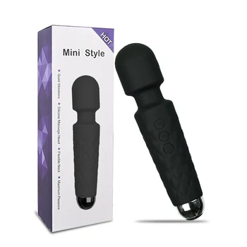 Puternic AV Baghetă Magică Vibrator pentru Femei punctul G Penis artificial Masaj Stimulator Clitoris Jucarii Sexuale pentru Adulti 18 USB Reincarcabila