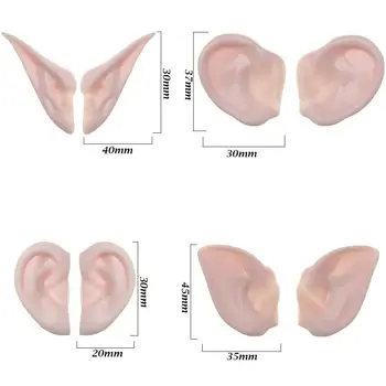 Păpuși De Gheață Jucărie Urechi Toy Alb Bronz Natural Întuneric Și Super Păpuși Numai Urechi Pentru Fata Nu Accesorii Piele Copii Cadouri Blac Y6