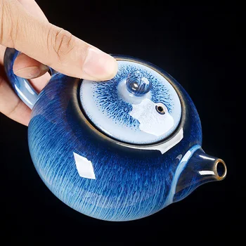 Rafinat Stele glazura ceainic 250ml Ceramice Kung Fu ceainic ceainic teaset ceainic de portelan tradițională chineză Teaware
