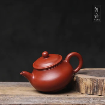 Respirabil nisip violet ceainic și yixing dahongpao kung-fu-ul pan vas de îngust mici de trei cesti de zhu noroi cu ceai