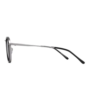 Rotund ochelari de Soare pentru Femei Barbati LD3041