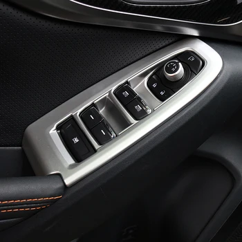 Se potrivesc pentru Subaru XV/Crosstrek 2018-2020/Impreza 2016-2020 Accesorii Auto ABS Usa Cotiera geamurilor Comutator Capac 4buc Mâna Stângă