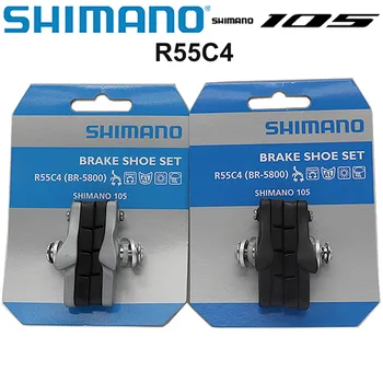 SHIMANO Ultegra 105 R55C4 biciclete road biciclete Maneca tip bloc de frână pentru BR-5800,BR5700,BR5600,BR-5501,BR-5500,BR-R650,BR-R600
