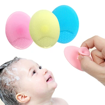 Silicon Sampon, Perie de Masaj pentru Copii de Spălare Pad Fata de Exfoliere FDA Pete Faciale Curat Duș Baie Faciale Curat