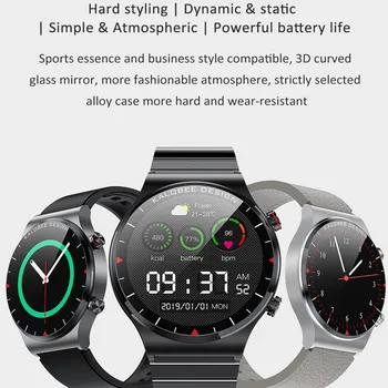 SK8 Pro Ceas Inteligent Reloj Inteligente de apelare Bluetooth rezistent la apa IP68 Bărbați Smartwatch pentru Android Telefon Iphone IOS