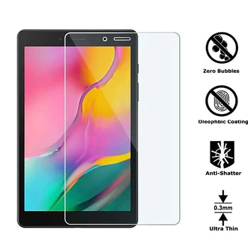 Sticla de Film Protector de Ecran Pentru Samsung Galaxy Tab a 8.0 inch (2019) SM-T290 T295 T297 8.0