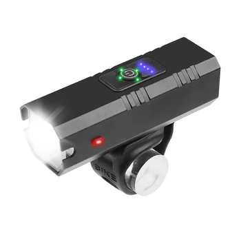 T6 LED Biciclete Lumina 800LM USB Reîncărcabilă de Alimentare Monitor de MTB Drum de Munte cu Bicicleta Față de Lumină Lanterna Bicicleta Echipamente