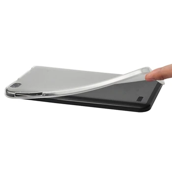 Tableta Case+Screen Protector pentru Teclast P80 P80X P80H 8-Inch Comprimat Anti-Picătură de Silicon Caz