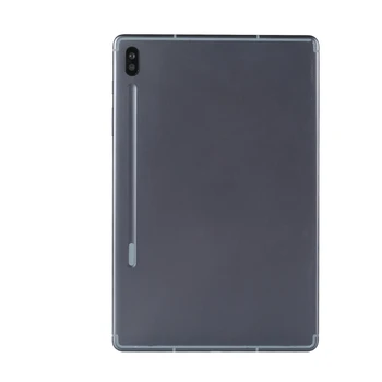 Tableta Caz pentru Samsung Galaxy Tab S6 T860 T865 10.5 Inch Comprimat Caz husa Silicon Tableta Stand cu Condensator Pen