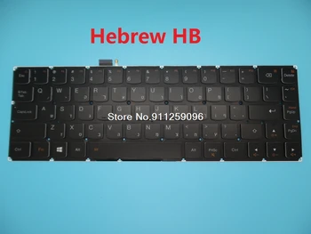 Tastatura Laptop Pentru Lenovo YOGA 3 PRO 13 Spania SP Thailanda TI Turcia TR limba engleză NE Franța FR ebraică HB Japoneză JP JA cu iluminare din spate