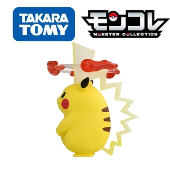 TOMY ML Pokemon Cifre Kawaii Gigantamax Pikachu Jucării de Înaltă Calitate Model Reproduce Perfect Anime Colectia de Cadouri
