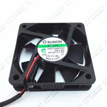 Transport gratuit SUNON KDE1206PHV2 6015 12V 1.0 W 2 Cabluri al ventilatorului de Răcire