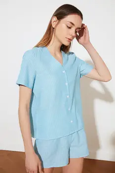 Trendyol Dungi Țesute set de Pijama THMSS20PT0213