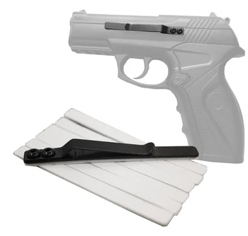 Universal Arma de Vânătoare Clip Toc pentru CZ 75 Glock 1911 Beretta 92 PX4 Sig P320 Dreapta la Stânga Ascuns Centura Transporta Clip