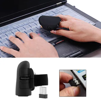Universal USB 2.4 GHz Wireless Inele Optical Mini Mouse-ul 1600Dpi Pentru Notebook Laptop Tablet PC Desktop Mouse-ul