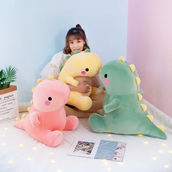 Ursuleț de pluș Drăguț Papusa Anime Urs Jucărie Umplute Îmbrățișare Dinozaur Moale Pernă Mare Amice Umplute Pernele Cadou de ziua Îndrăgostiților Pentru Fata Cadou