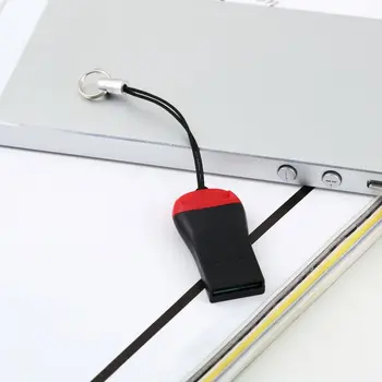 USB Adaptor de Card T-Flash, Micro USB 2.0 Mini T-Flash TF M2 M 2 Cititor de Carduri de Memorie de Sprijin 2GB 4GB 8GB 16GB Viteza Mare de Citire