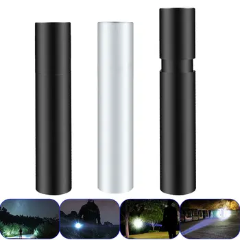 USB Reincarcabila Mini Lanterna LED-uri 3 Modul de Iluminare rezistent la apa Costum pentru Iluminat de Noapte cu Lanterna Zoom Telescopic Elegant, Portabil