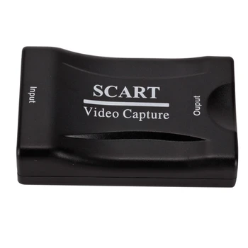 USB2.0 SCART placa de Captura Joc Video Live de Înregistrare Colector