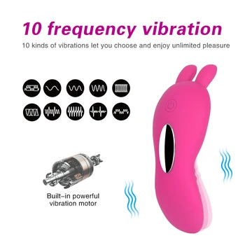 Vibratoare Chilotei Stimulator Clitoris Jucarii Sexuale Pentru Femei Cuplu Portabil Pantalon Vibrator Wireless Jucării Control De La Distanță Pentru Adul L1
