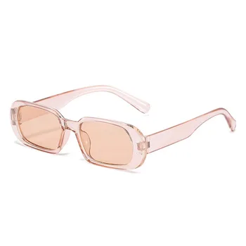 Vintage Mic Dreptunghi ochelari de Soare Brand de Lux de Designer pentru Femei Pătrat Ochelari de Soare Femei UV400 Ochelari de Oculos De Sol