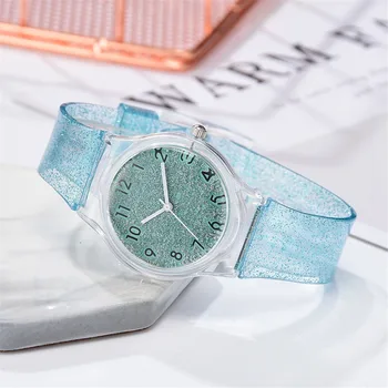 În 2020, Noul Ceas Pentru Femei De Moda Fete De Vară Proaspete Macaron Color Trend Vara Cuarț Ceas Reloj Mujer Designer De Moda De Lux